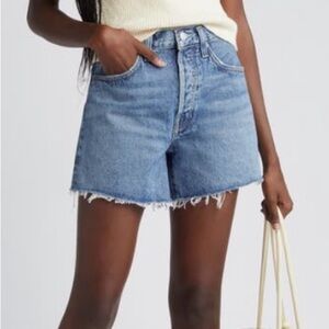 Agolde size 30 Women's Blue Denim Shorts